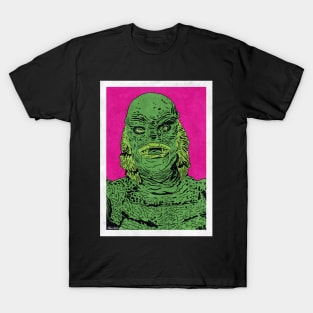 CREATURE FROM THE BLACK LAGOON (Pop Art) T-Shirt